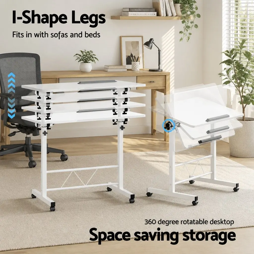 Mobile Laptop Desk for Home and Office Use
