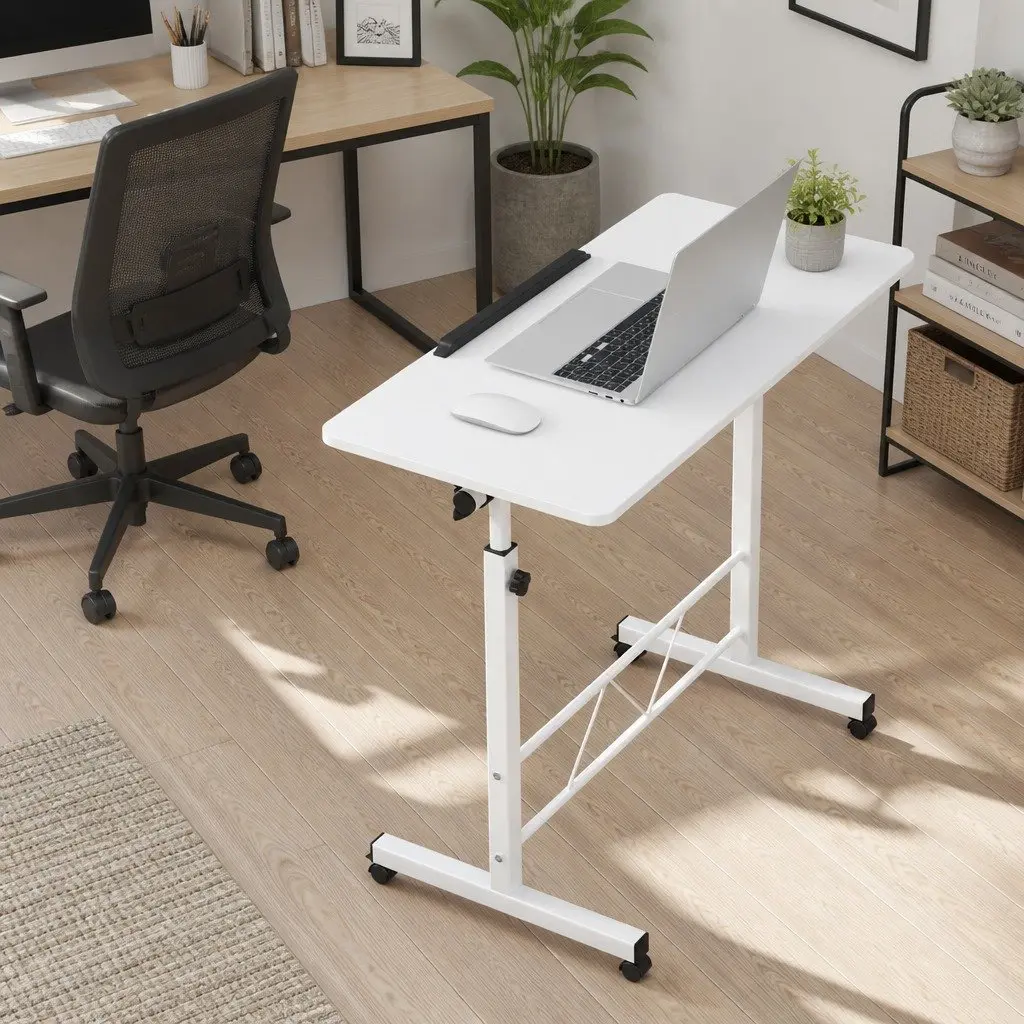 Mobile Laptop Desk for Home and Office Use