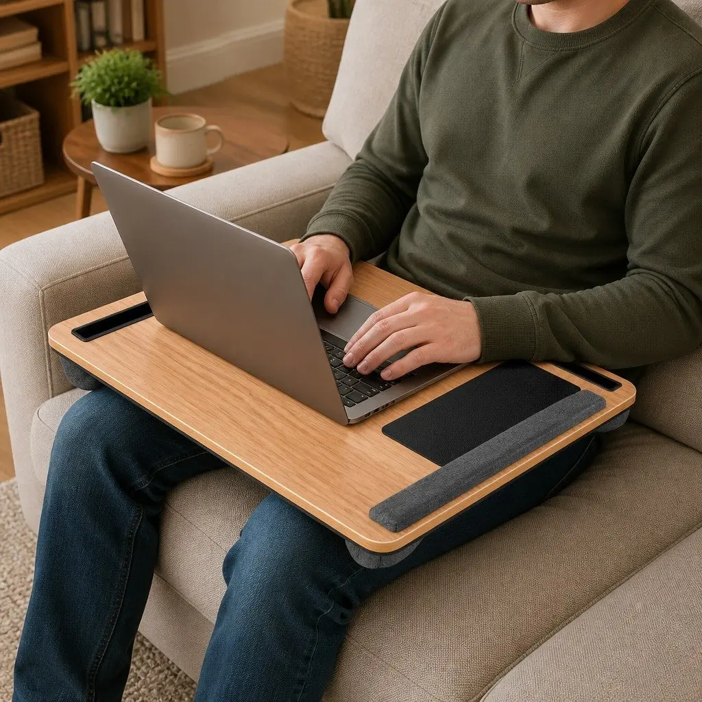 Lap Desk for Home and Outdoor Use