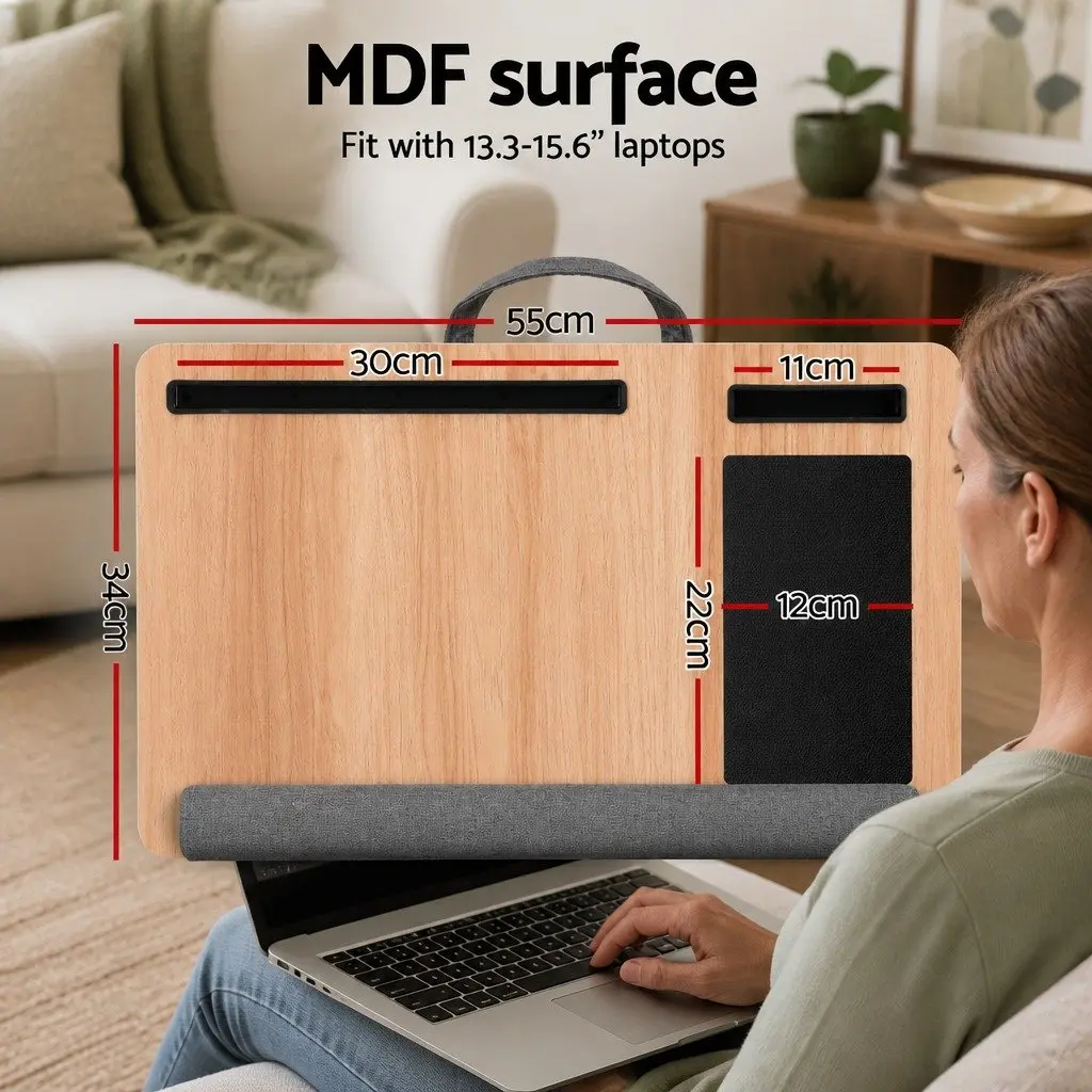 Lap Desk for Home and Outdoor Use