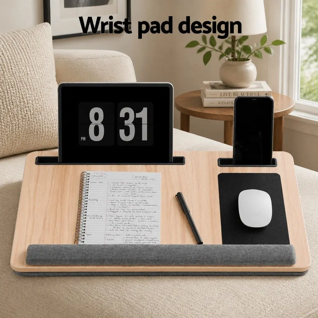 Lap Desk for Home and Outdoor Use
