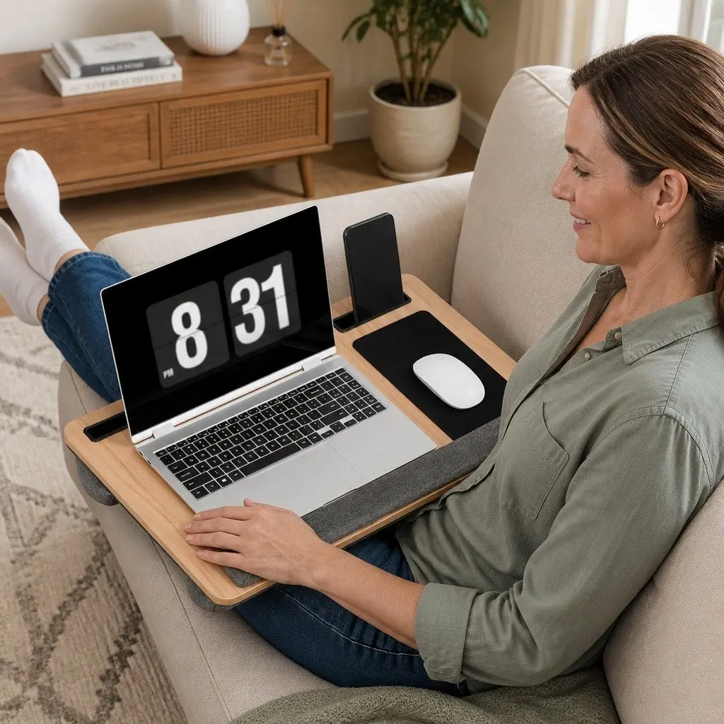 Lap Desk for Home and Outdoor Use