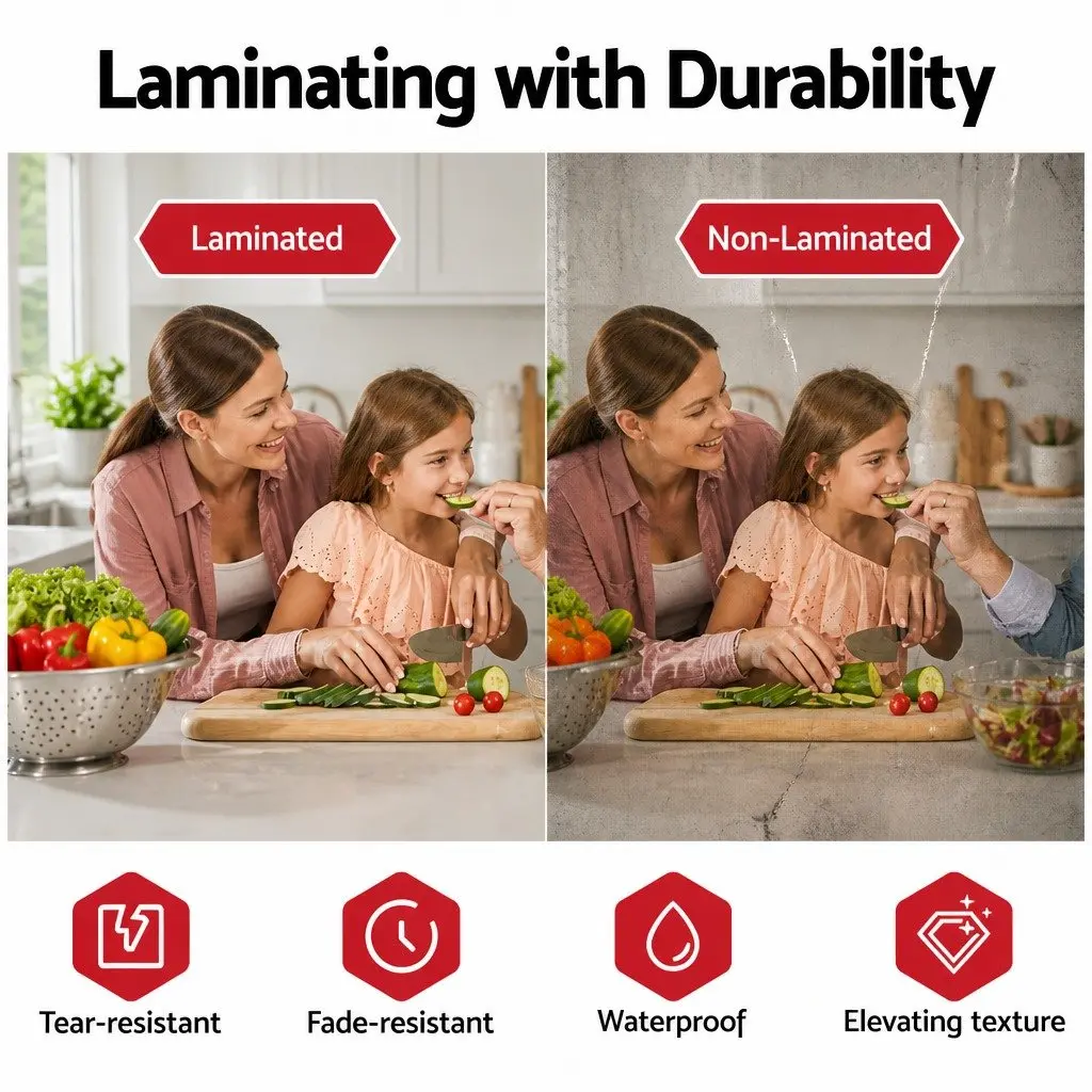 A4 Laminator Machine White Compact Thermal Dual Mode Hot Cold Fast Lamination Anti-Jam Office