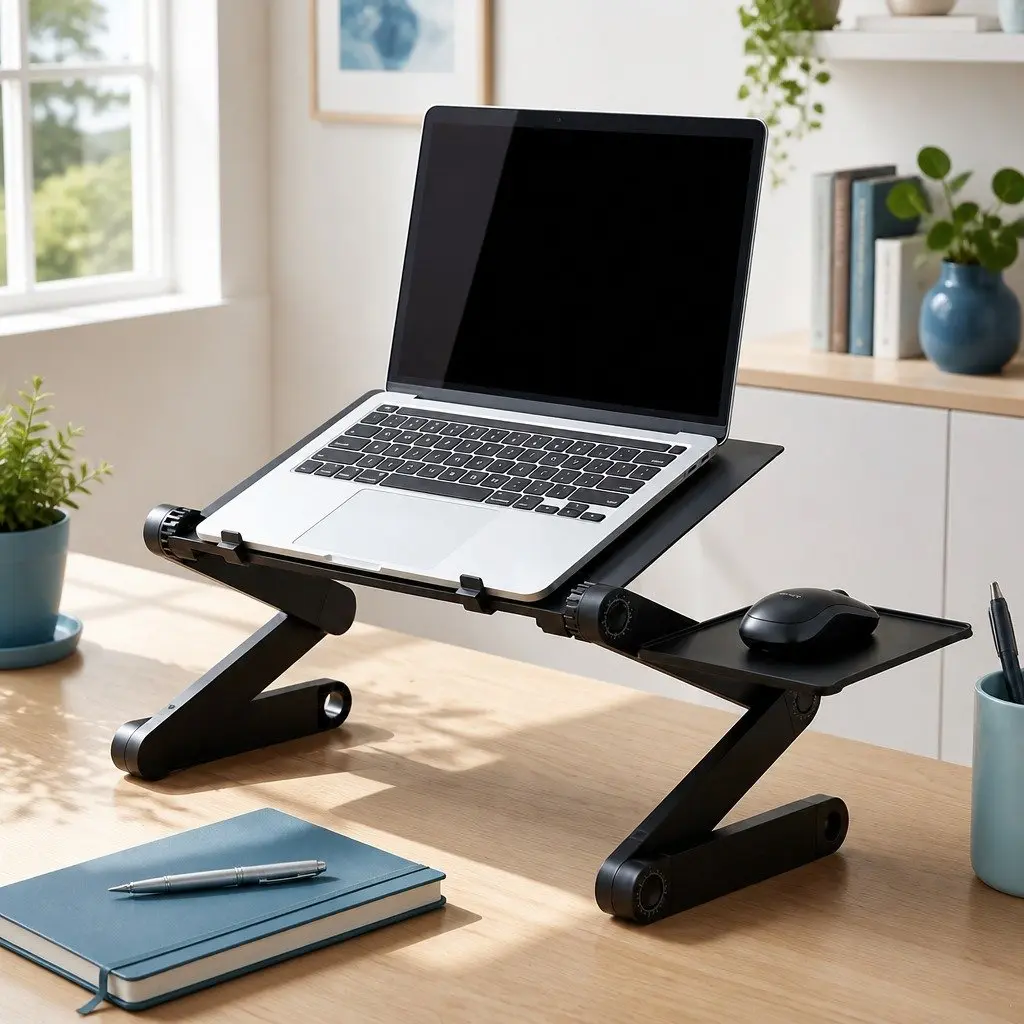 Laptop Stand for Use on Couch, Bed, or Desk