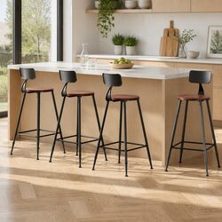 Practical Industrial Bar Stools for Everyday Use