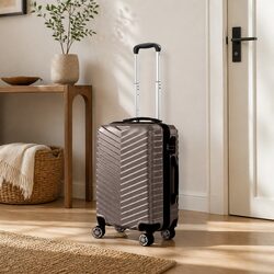 20 Inch Wheeled Suitcase for Travel Convenience