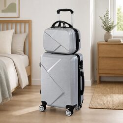 Versatile 2-Piece Luggage Set for Everyday Use