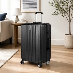 Practical 24 Inch Hard Shell Luggage for Your Travels