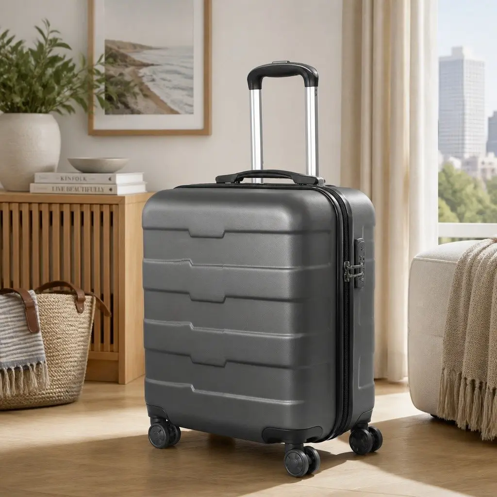 20 Inch Suitcase for Airport and Travel Use
