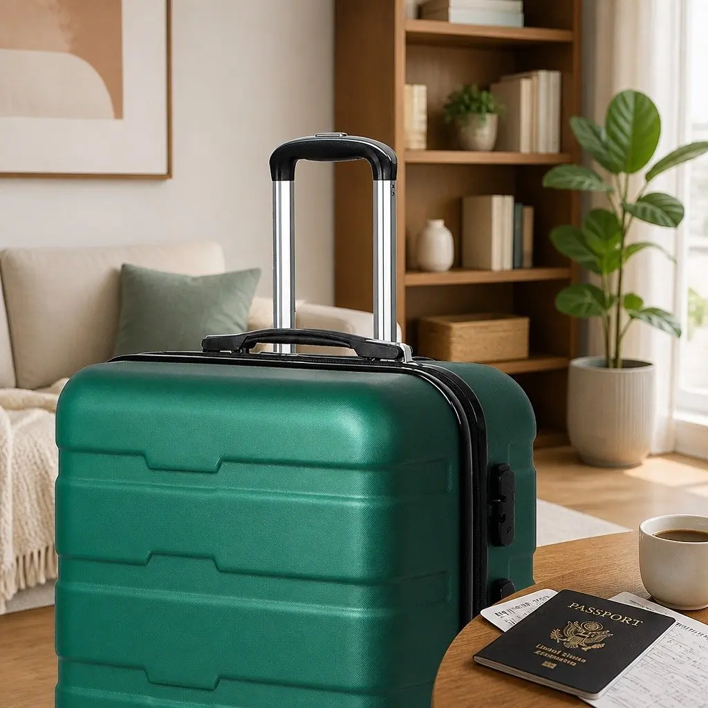 28 Inch Luggage Suitcase Hard Case Travel Trolley Cabin Bag Carry-on Rolling