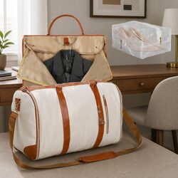 Travel-Ready Garment Bag for Business Use
