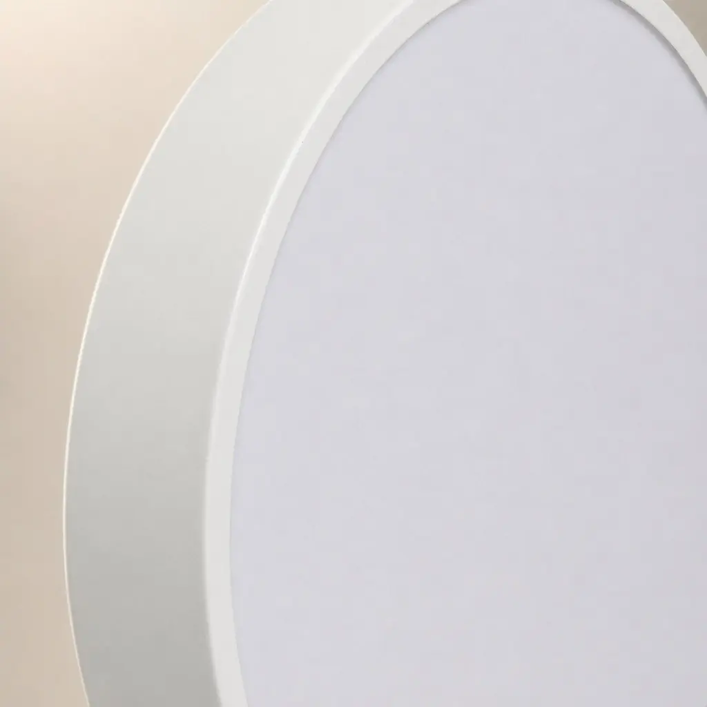 LED Ceiling Down Light 18W Ultra-Thin 5CM White Bedroom Kitchen Living Room