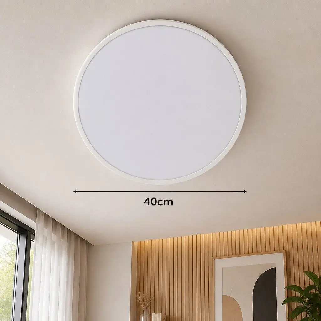 LED Ceiling Light Ultra-Thin 30W 5CM Cold White Panel