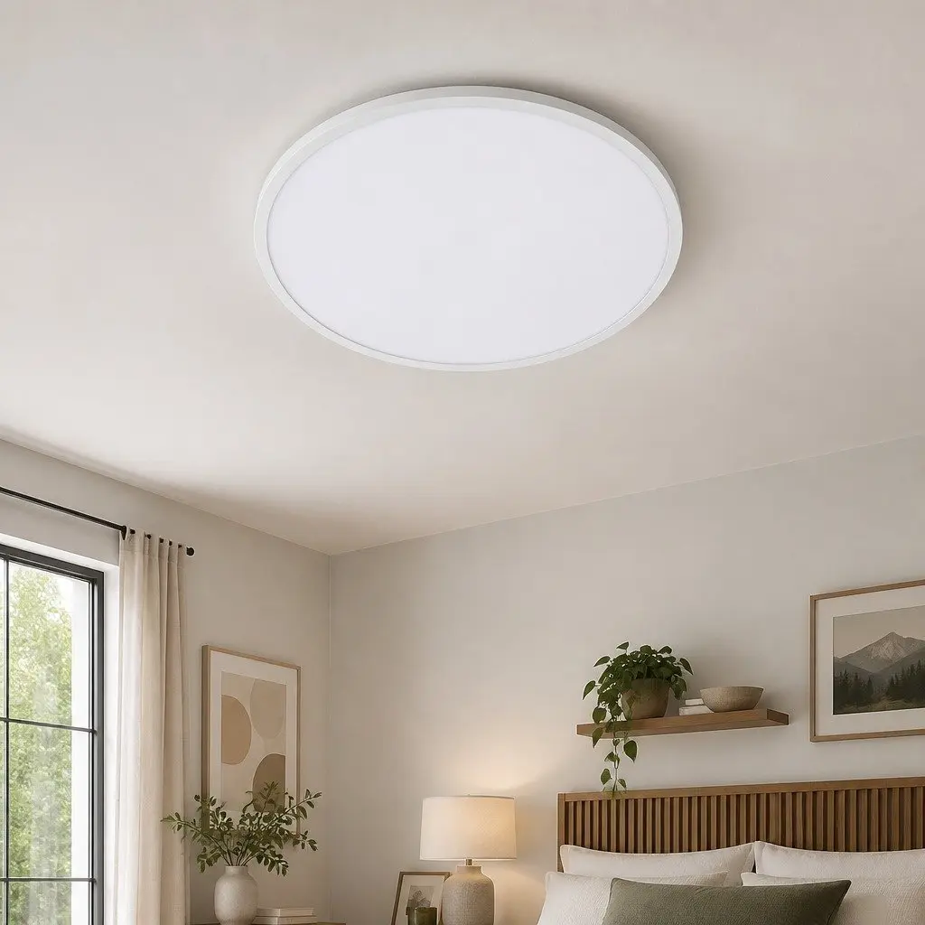 LED Ceiling Light Panel 36W Ultra-Thin Flush Mount 50cm Cold White