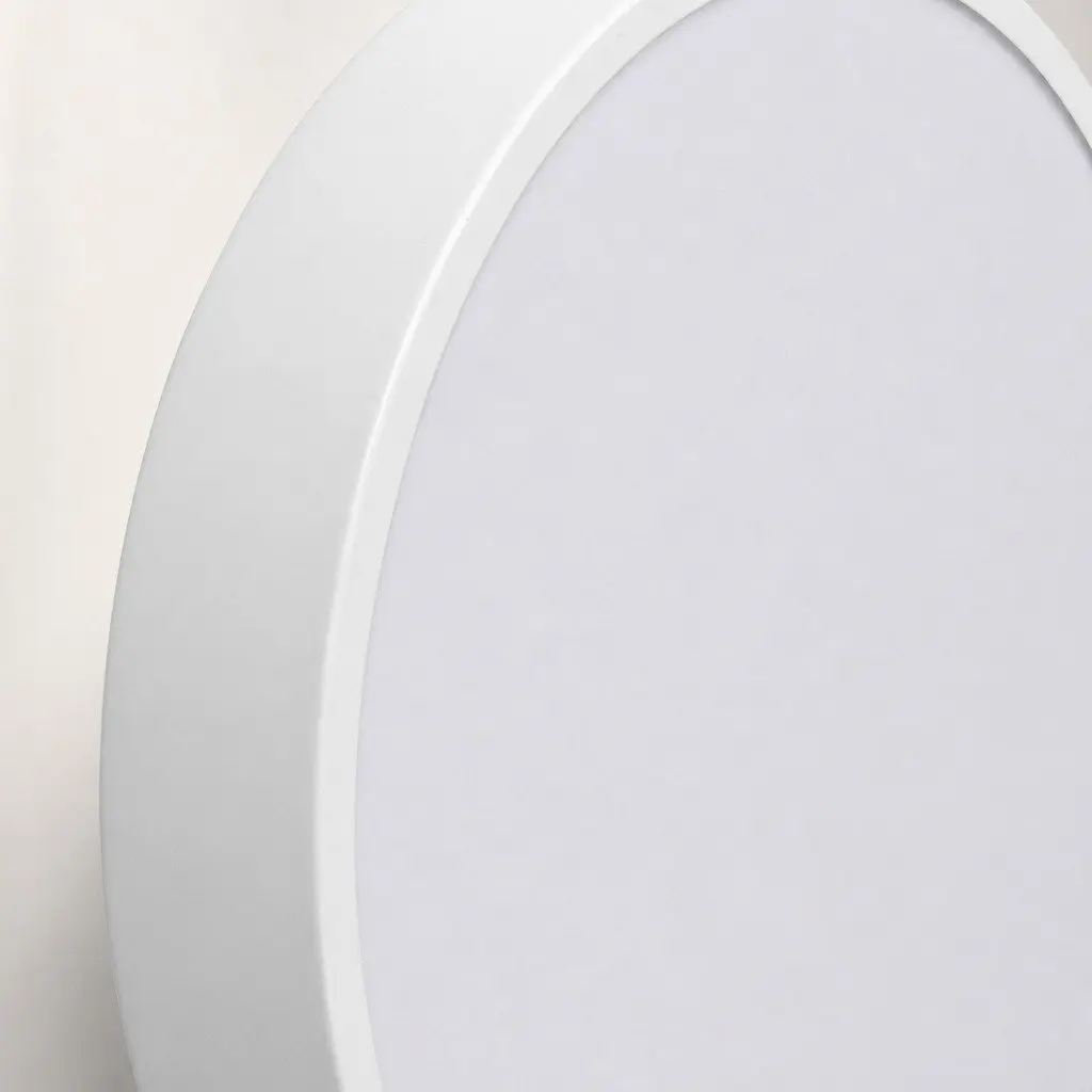 LED Ceiling Light Panel 36W Ultra-Thin Flush Mount 50cm Cold White