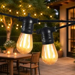 Versatile 10M Festoon String Lights for Every Setting