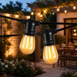 Practical Use of 50M Festoon String Lights for Any Occasion