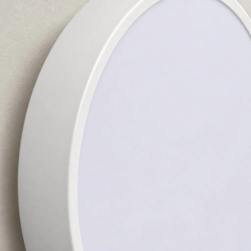 LED Ceiling Light 72W Acrylic Metal 50cm White Modern Round 3-Colour Temperature