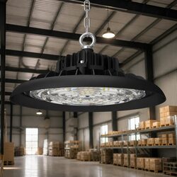 UFO High Bay LED Light 150W Commercial Warehouse Workshop Gym Bright Lighting