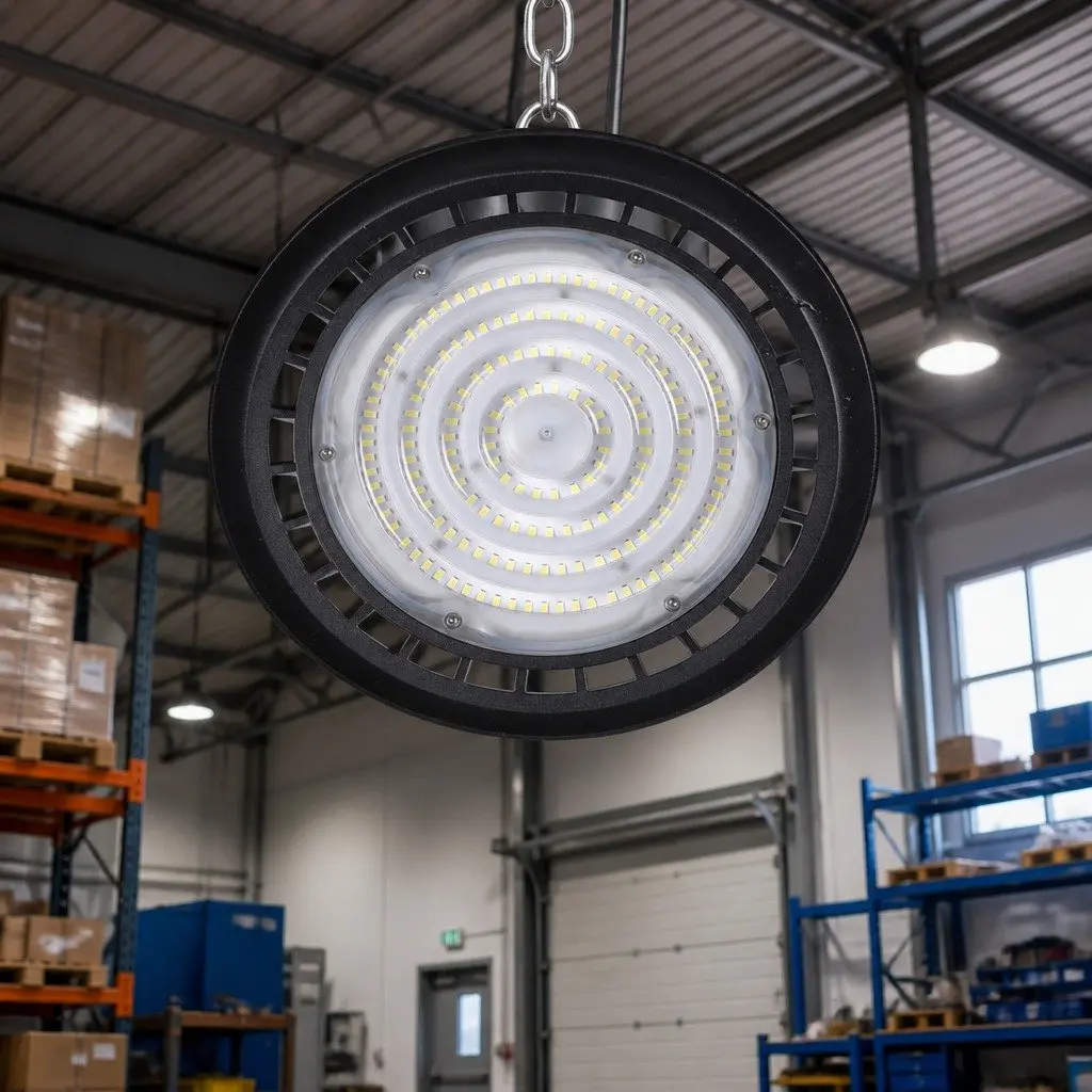 UFO High Bay LED Light 150W Commercial Warehouse Workshop Gym Bright Lighting