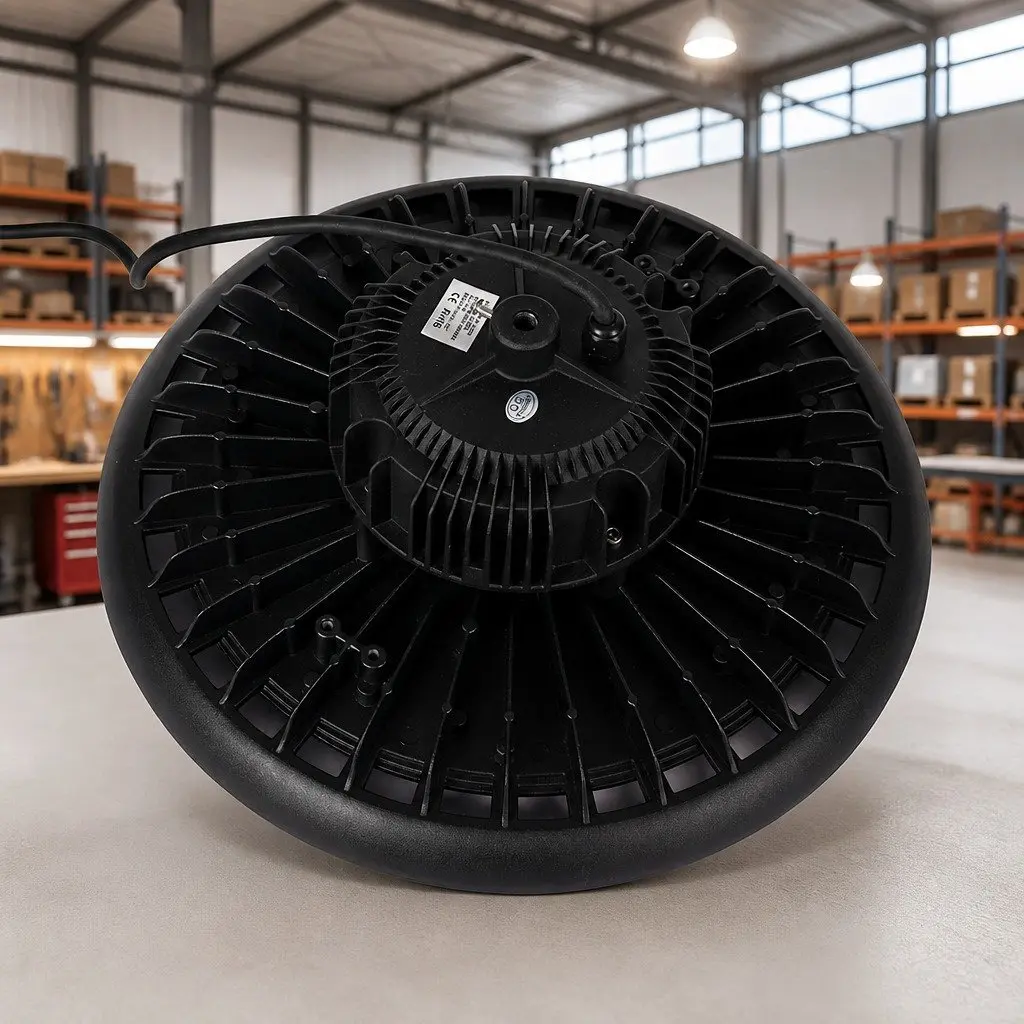 UFO High Bay LED Light 200W Commercial Warehouse Workshop Gym Bright Lighting