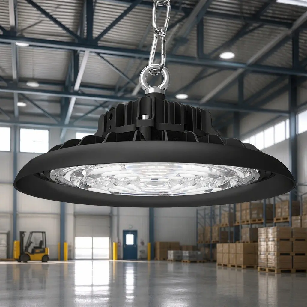 UFO High Bay LED Light 200W Commercial Warehouse Workshop Gym Bright Lighting