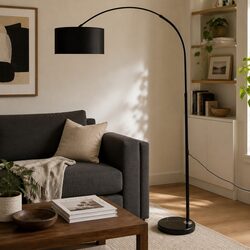 Versatile LED Floor Lamp for Any Room Setup
