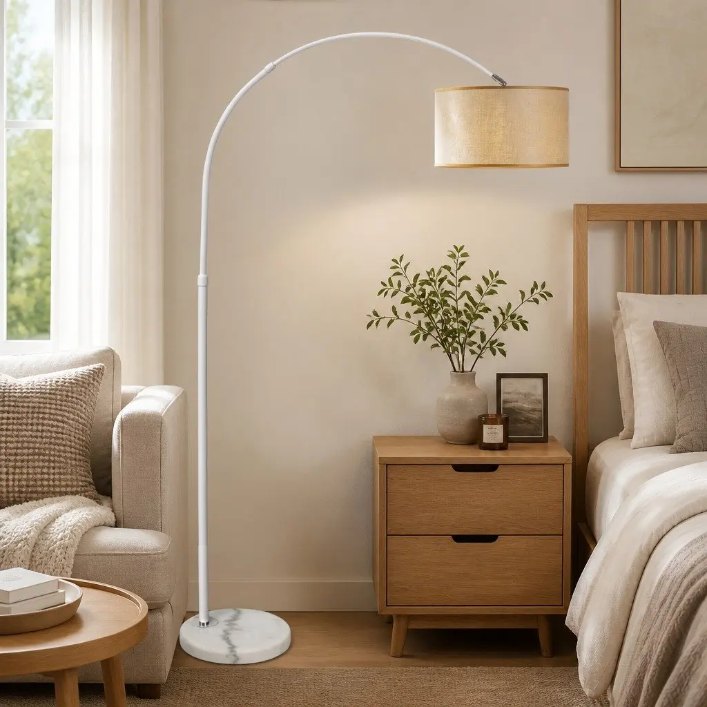 Floor Lamp for Reading and Ambient Lighting