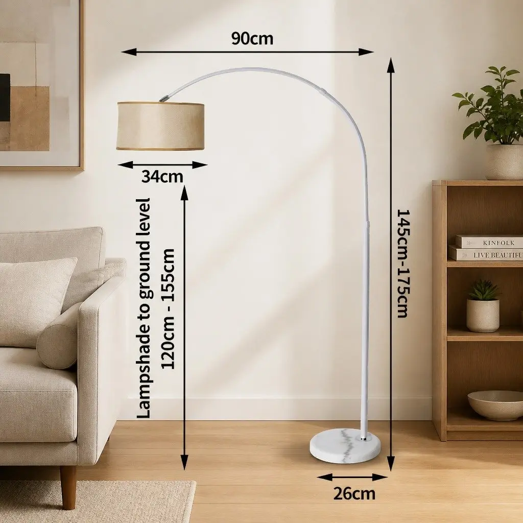 Floor Lamp for Reading and Ambient Lighting