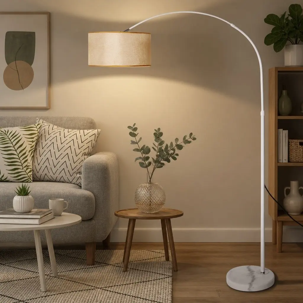 Floor Lamp for Reading and Ambient Lighting
