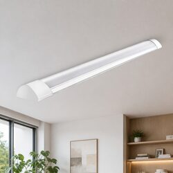 LED Slim Ceiling Batten Light: Ideal for Home Use