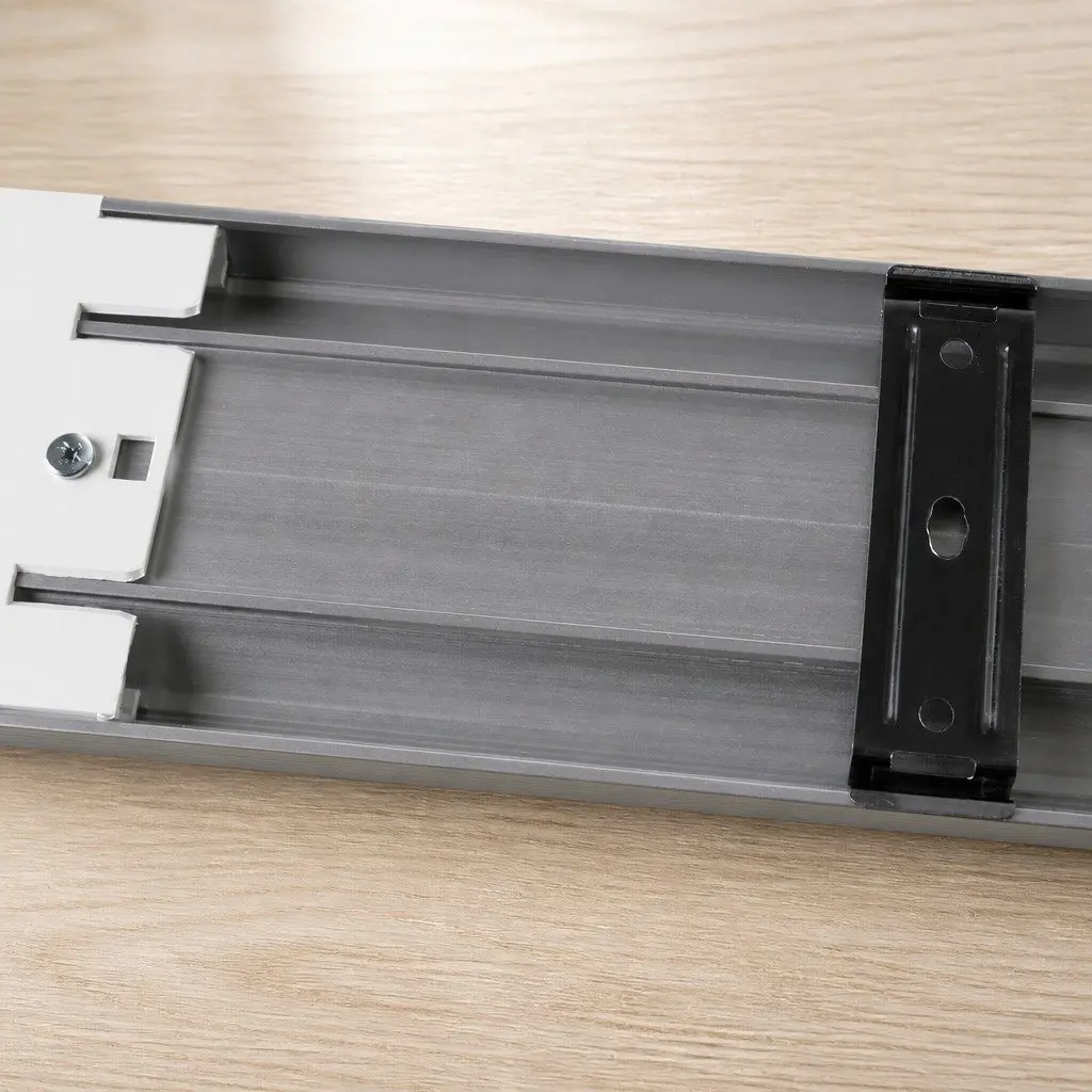 LED Slim Ceiling Batten Light 120cm Cool White 6500K Energy Efficient Indoor