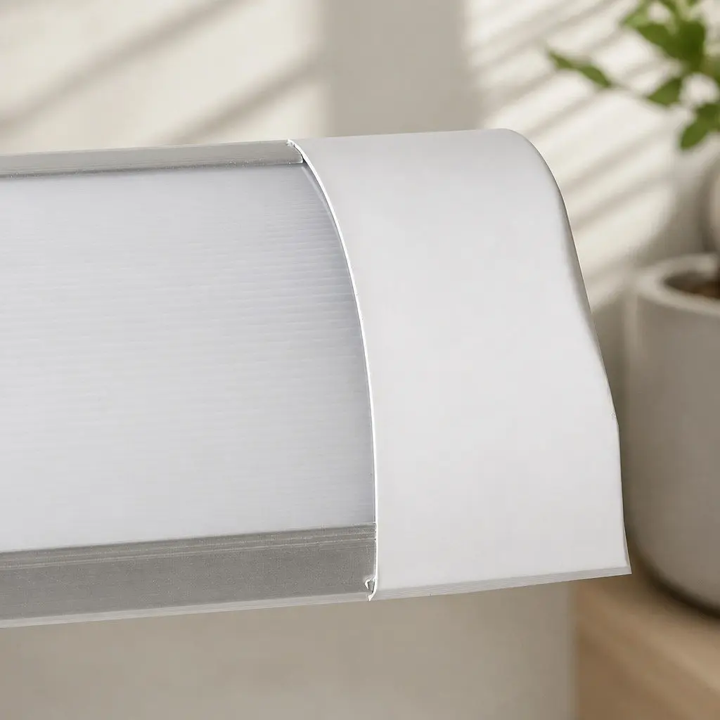 LED Slim Ceiling Batten Light 120cm Cool White 6500K Energy Efficient Indoor