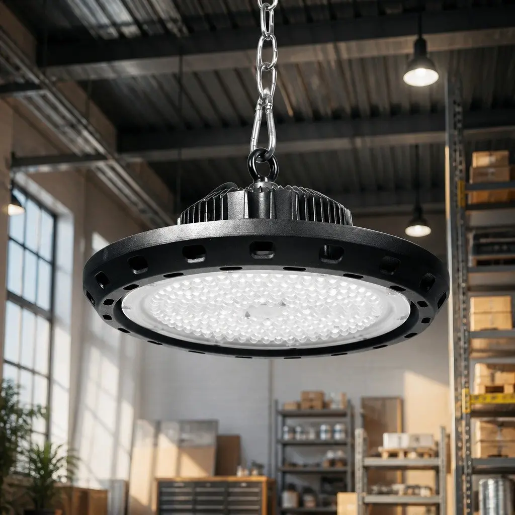 100W UFO High Bay Light for Various Settings