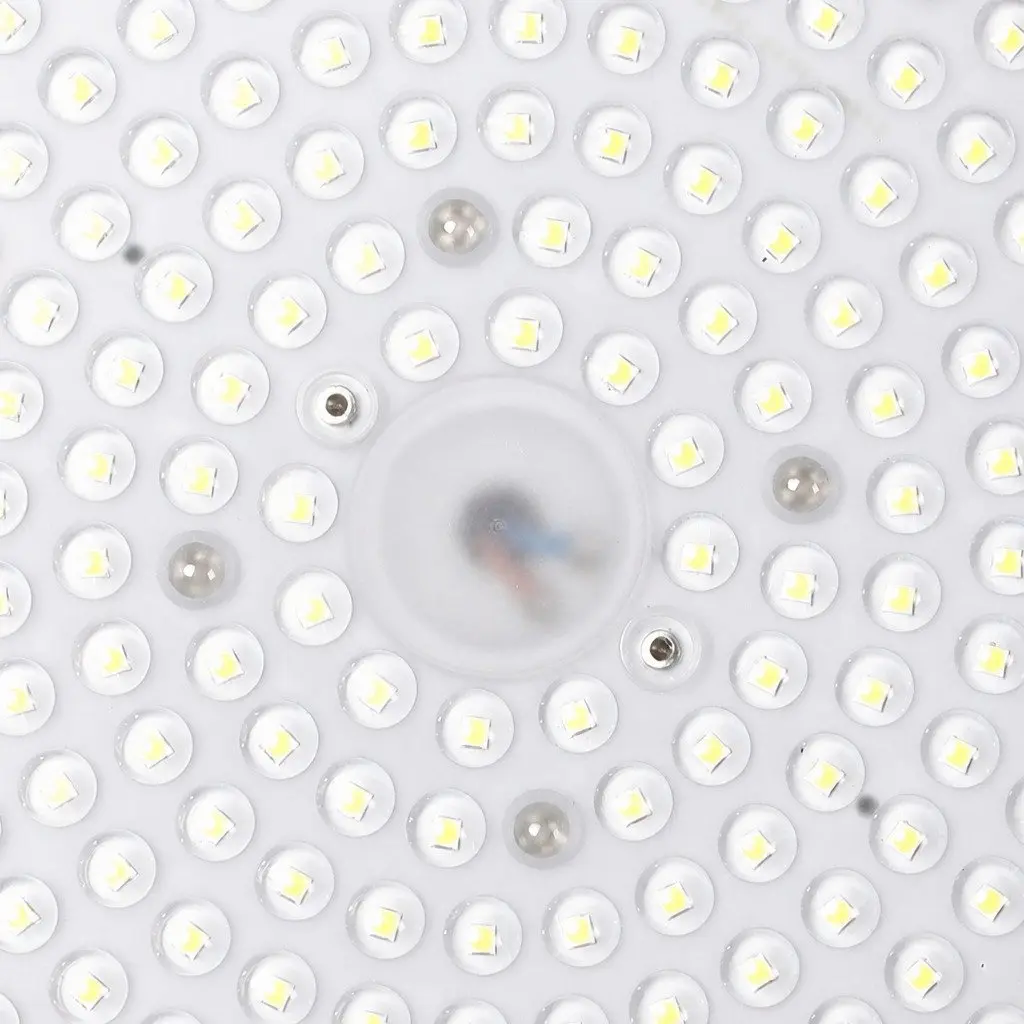 LED High Bay Light 100W Aluminium 29cm Black