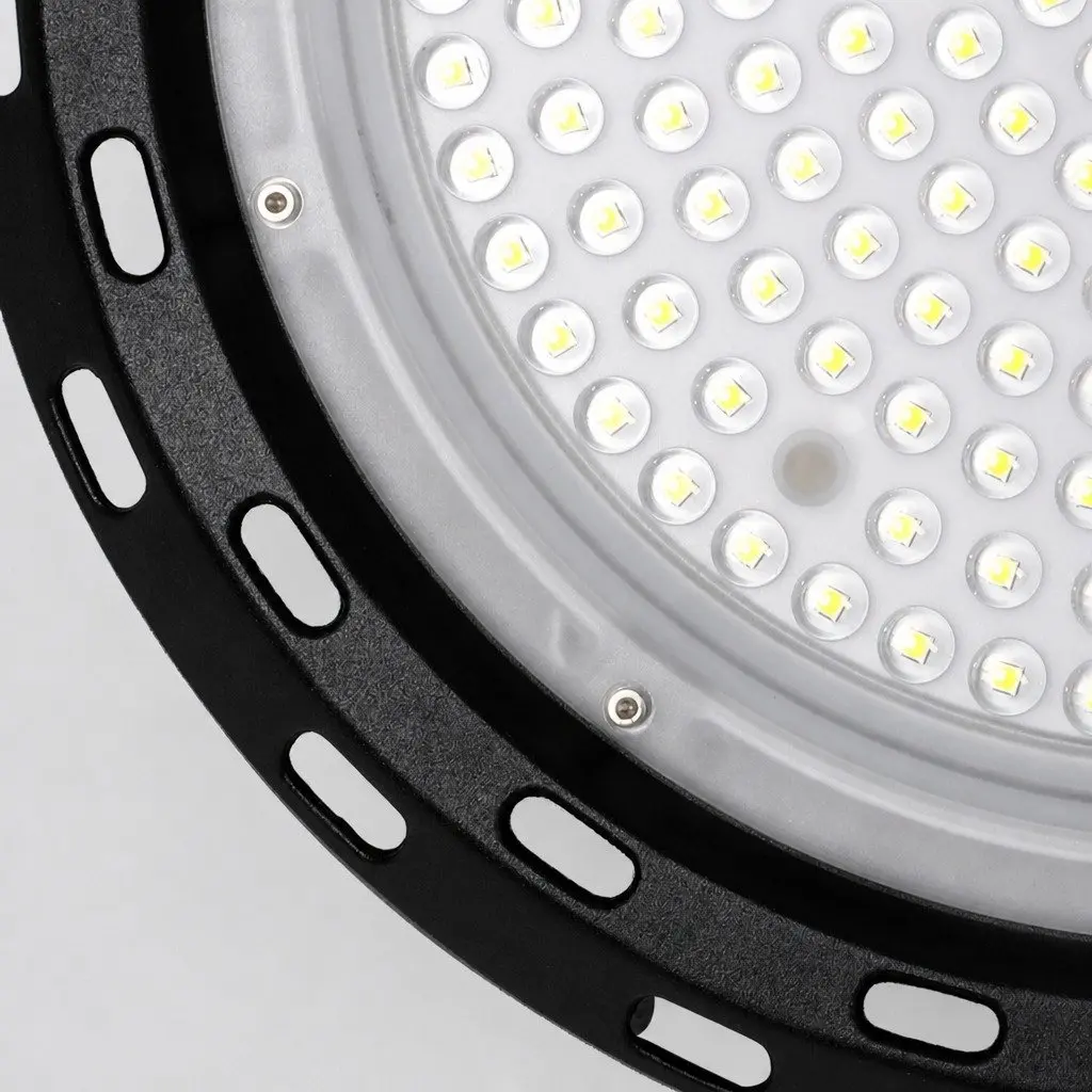 UFO High Bay LED Light 200W Commercial Warehouse Workshop Gym Bright Lighting
