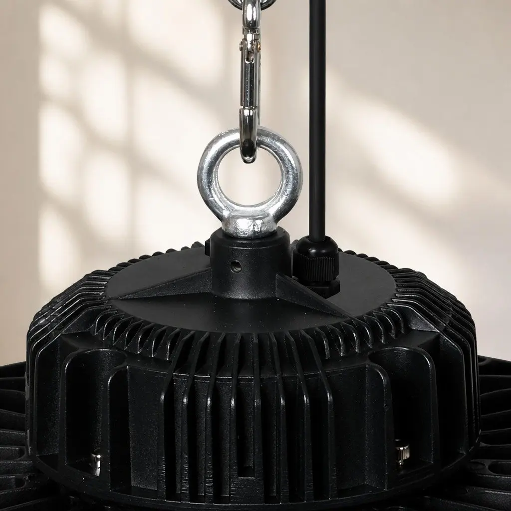 UFO High Bay LED Light 200W Commercial Warehouse Workshop Gym Bright Lighting