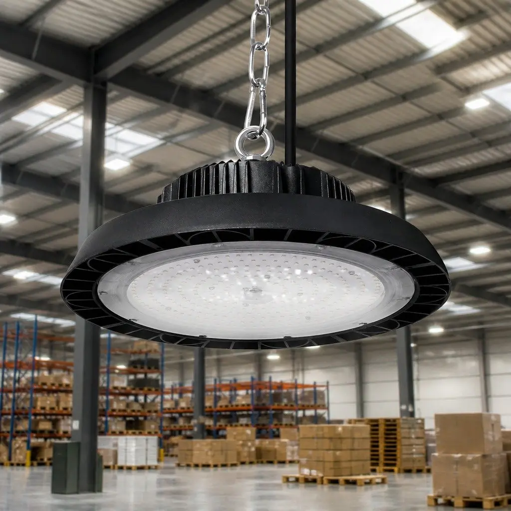 UFO LED High Bay Light 150W Warehouse Workshop Industrial Bright Lighting