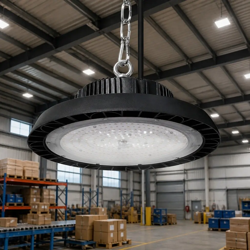 200W UFO LED High Bay Light for Work Areas