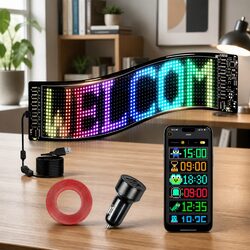 Versatile LED Matrix Panel for Various Settings
