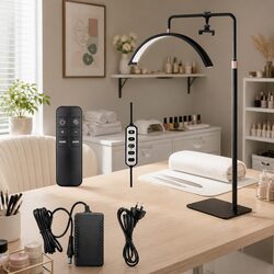 Ideal LED Floor Lamp for Home Beauty Treatments