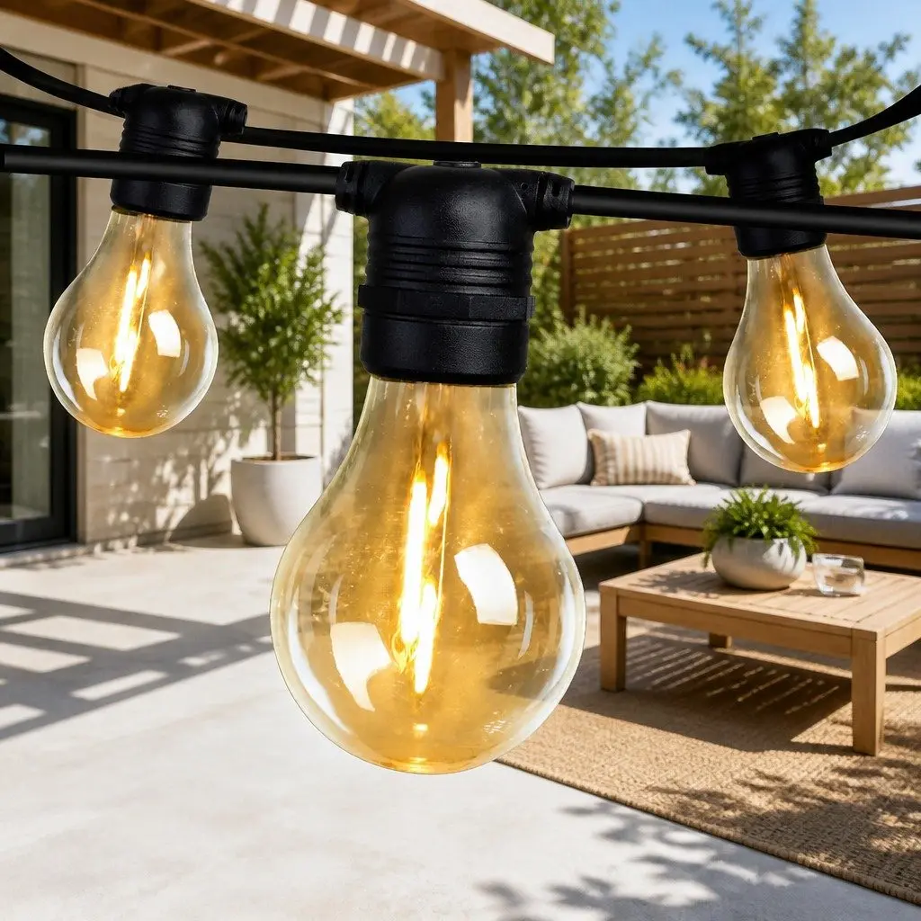 59m Festoon String Lights for Home and Events