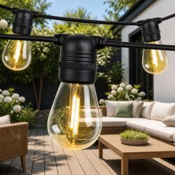 Practical 95m LED Festoon String Lights for Your Events