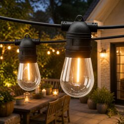 Versatile 37m Festoon String Lights for Any Setting