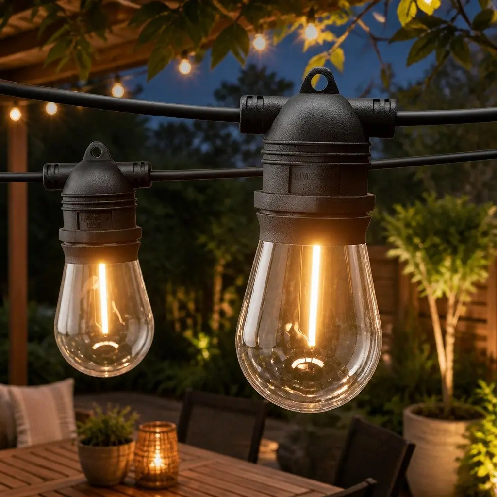73m Festoon Lights for Home and Gatherings