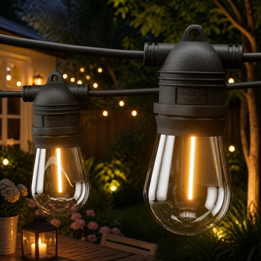 73m Festoon Lights for Home and Gatherings