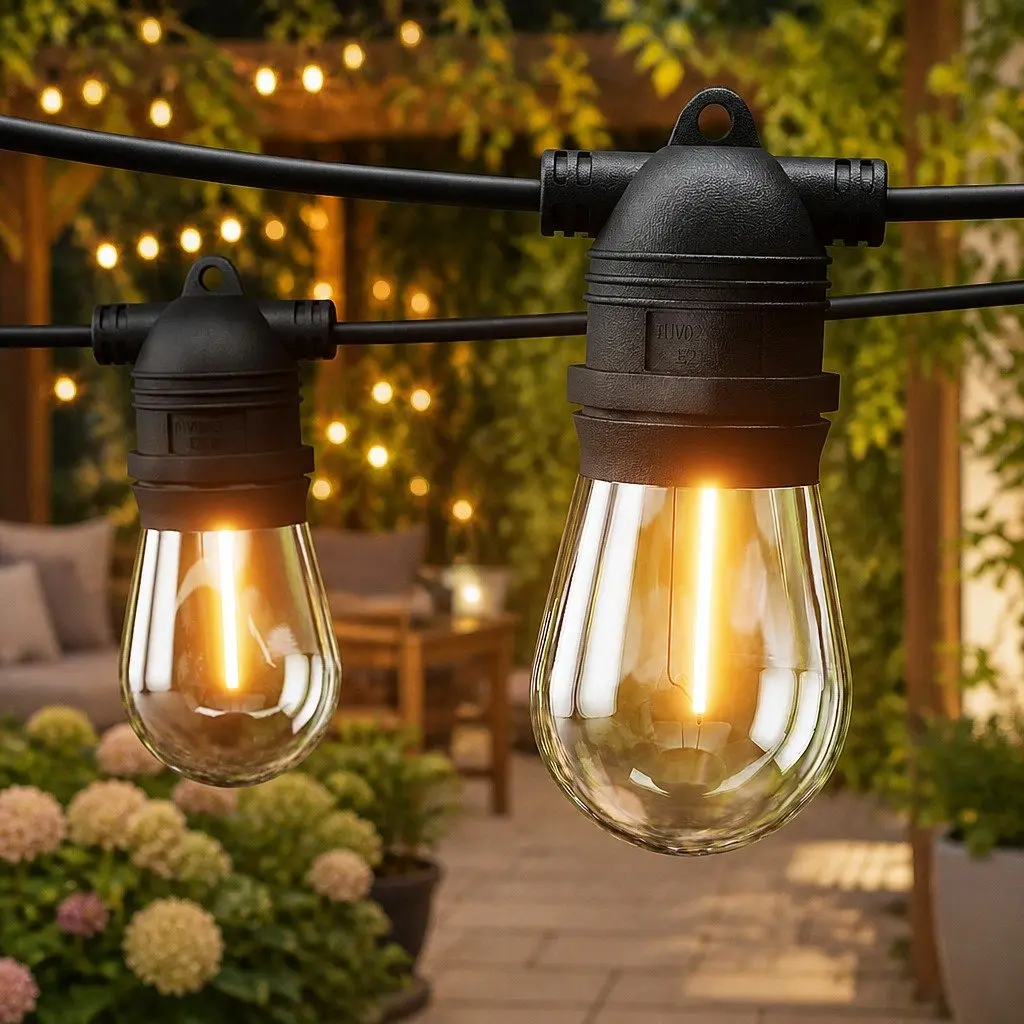 73m Festoon Lights for Home and Gatherings