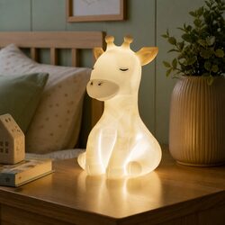 Giraffe Soft Touch LED Light Kids Bedroom Nursery Nightlight Lamp Children Play