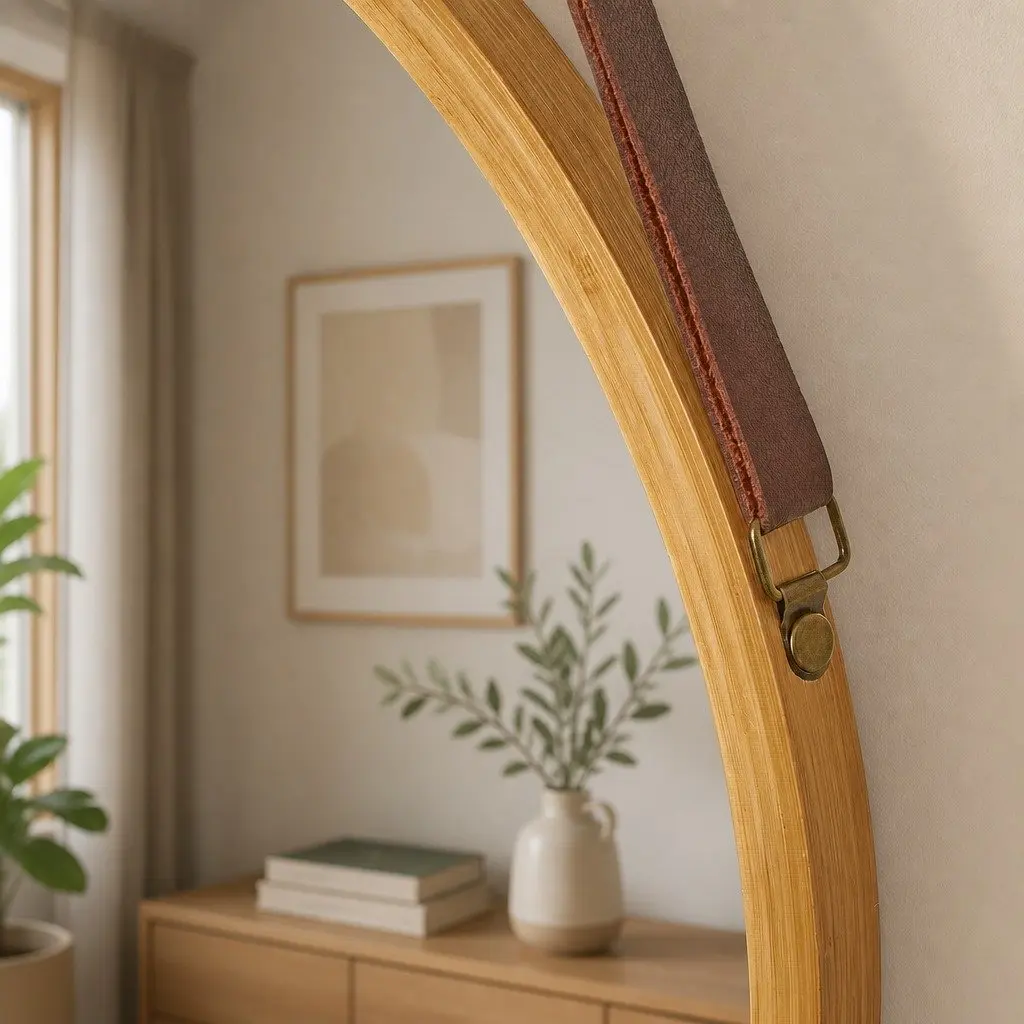 45cm Round Mirror for Home Spaces