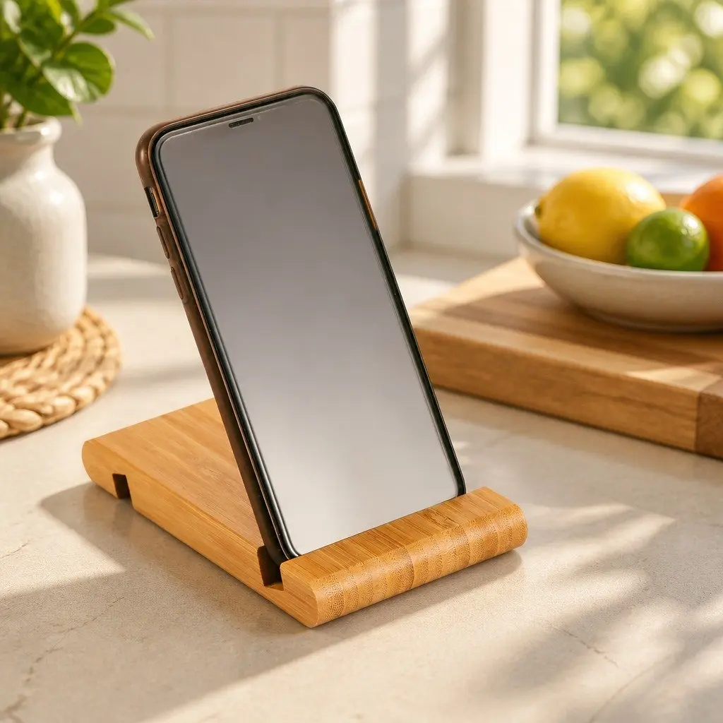 Bamboo Cutting Board Set 3 Pieces with Juice Groove Round Square Rectangular